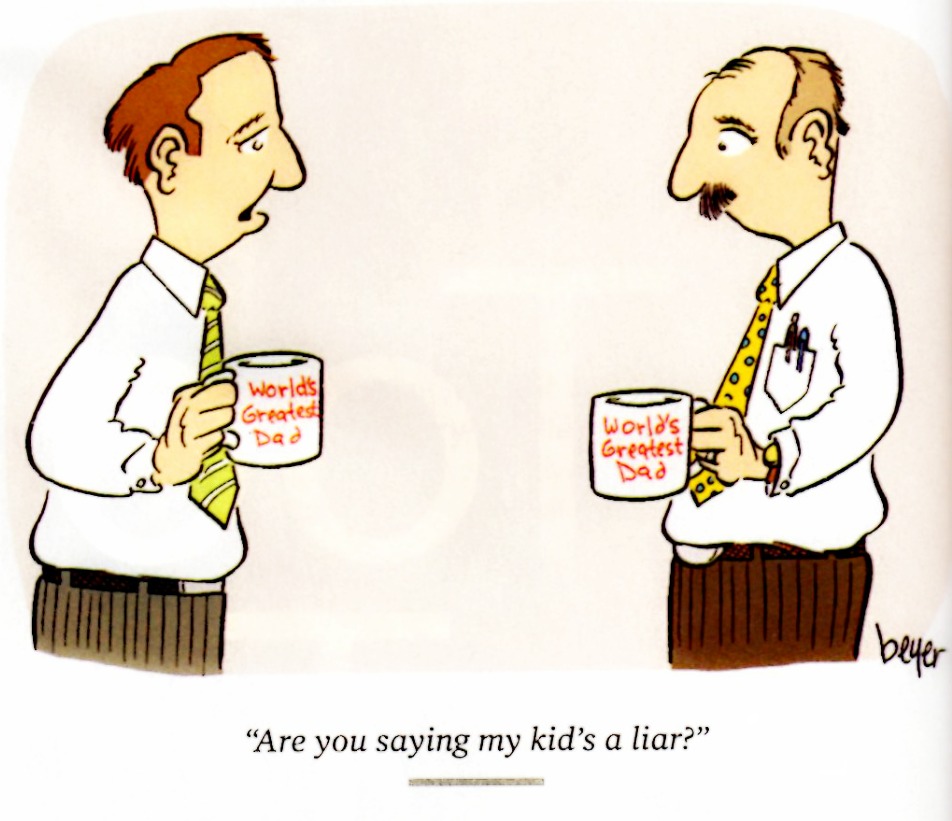 Funny Dad Cartoon Great Clean Jokes