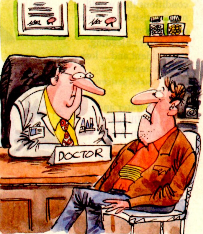 Funny Doctor Cartoon Great Clean Jokes