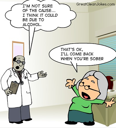 Hilarious Doctor Cartoon