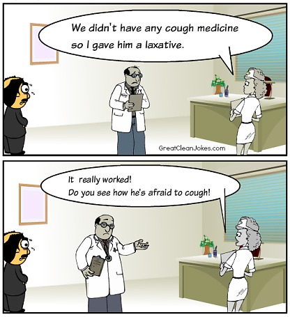 Funny Medicine Joke