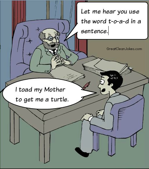 Spelling Bee Cartoon