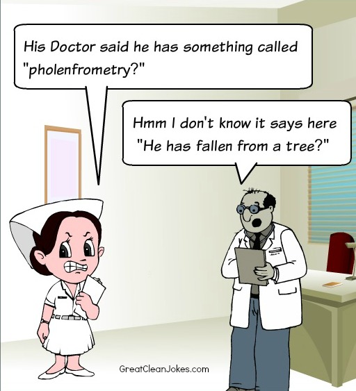 Medical Diagnosis Joke