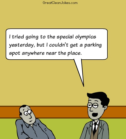 Special Olympics Joke