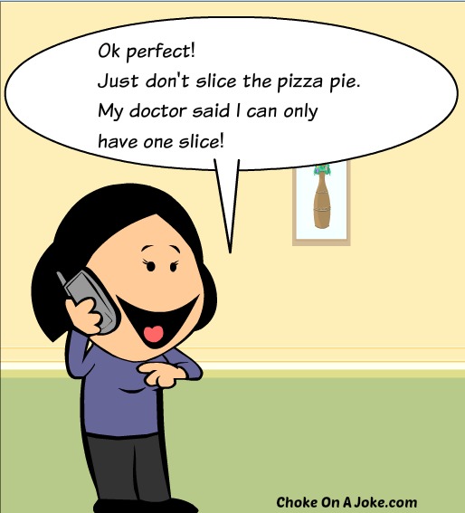 Diet Cartoon - Great Clean Jokes
